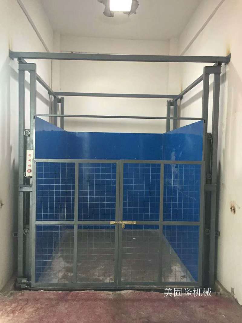 德宏导轨式升降货梯价格